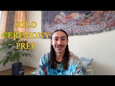 Come Prepare for a Mushroom Ceremony with Me (5g Solo Journey Prep)
