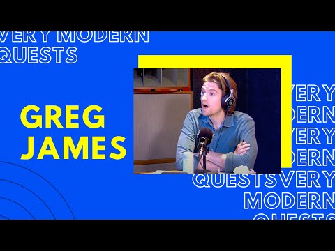 Greg James takes on a Very Modern Quest | Only on Audible