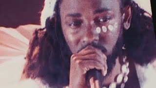 Kendrick Lamar Sing About Me Performance | Day N Vegas 2021