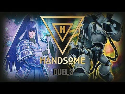 Yugioh! ยูกิ Final Round Duel.3 Infernoid 60 VS Paleozoic Frog 60