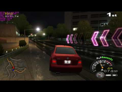 Street Racing Syndicate Walkthrough Part 51 - "Gary Challenge [360 HP]" [1080p60]