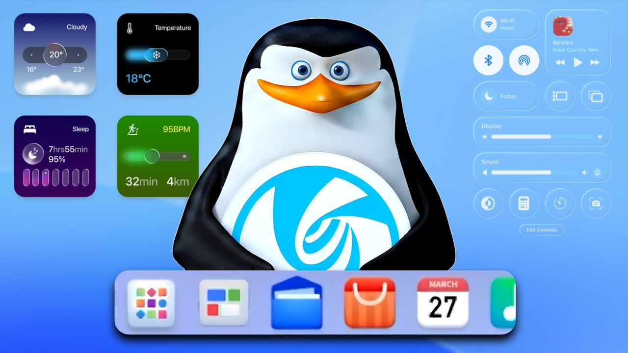 This Linux Distro Looks More Premium Than macOS (seriously)