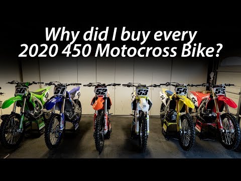 Why Did I Buy Every 2020 450 Motocross Bike? - It's Shootout Time!
