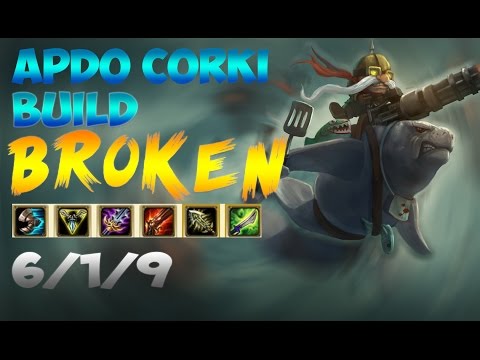CORKI MID IS BACK? Copying Apdo's latest 80% Win Rate Corki build (Ft. Flaresz)