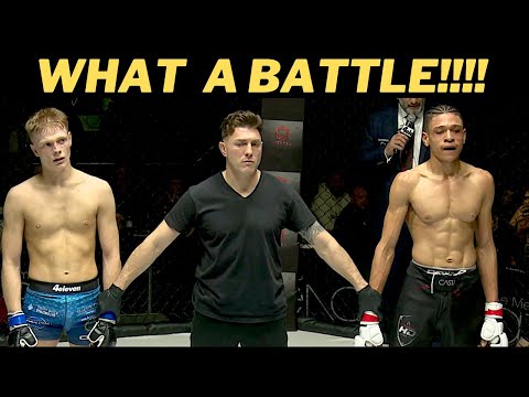 AJ HALL  -V-  LEWIS WOOD  - ALMIGHTY FIGHTING CHAMPIONSHIP #MMA