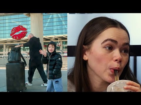 Bold Brows & Boys Leave For Miami