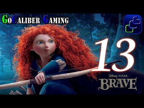Disney Pixar's Brave: The Video Game Walkthrough - Part 13 - Swamp of Shadows 100%