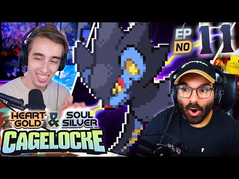 THE SNEAK ATTACK! | Pokemon Heart Gold & Soul Silver Cagelocke EP11