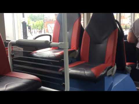 Ride On Faulty Go North East 5313 *BROKEN AIR PRESSURE*