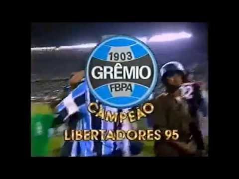 Atlético Nacional 1 x 1 Grêmio (Copa Libertadores 1995)