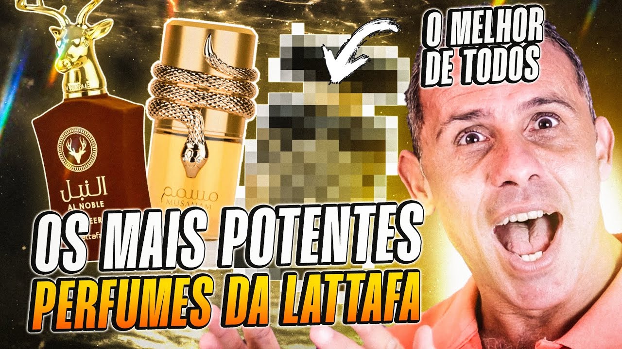 OS PERFUMES ÁRABES MAIS POTENTES DE LATTAFA! SÓ FRAGRÂNCIAS BOMBÁSTICAS