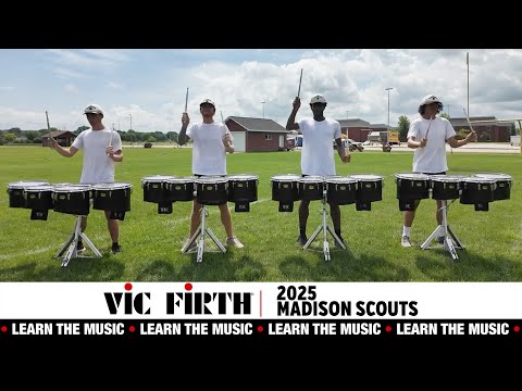 LEARN THE MUSIC | 2025 Madison Scouts Tenor Line
