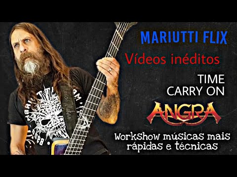 (Vídeos inéditos) Workshow Luis Mariutti e Ricardo Confessori. Participação Mayki Fabiani, Dan vasc.