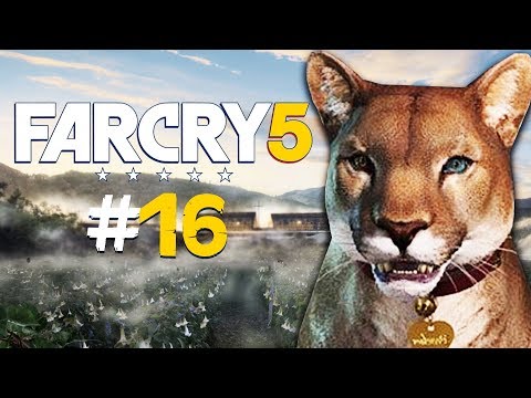 Zagrajmy w FAR CRY 5 PL #16 - NOWI PRZYJACIELE! - Polski gameplay - 1440p