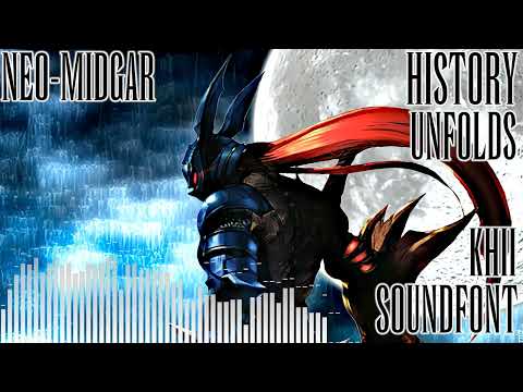 KH2 SOUNDFONT: Character Select (History Unfolds) -  SOUL CALIBUR II