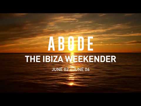ABODE Ibiza Weekender 2020: Teaser