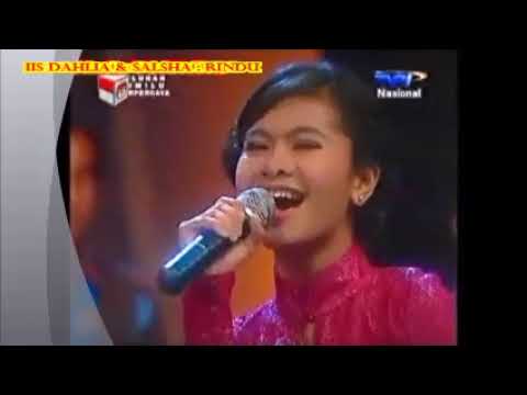 Iis Dahlia dan Salsha ( Anak Iis  ) --  RINDU  how Tahun Baru 2014 -- 1,085