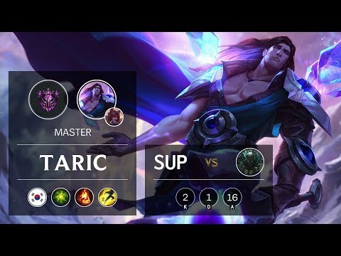 Taric Support vs Pyke - KR Master Patch 9.14