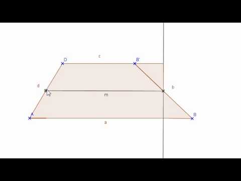 Fläche von einem Trapez