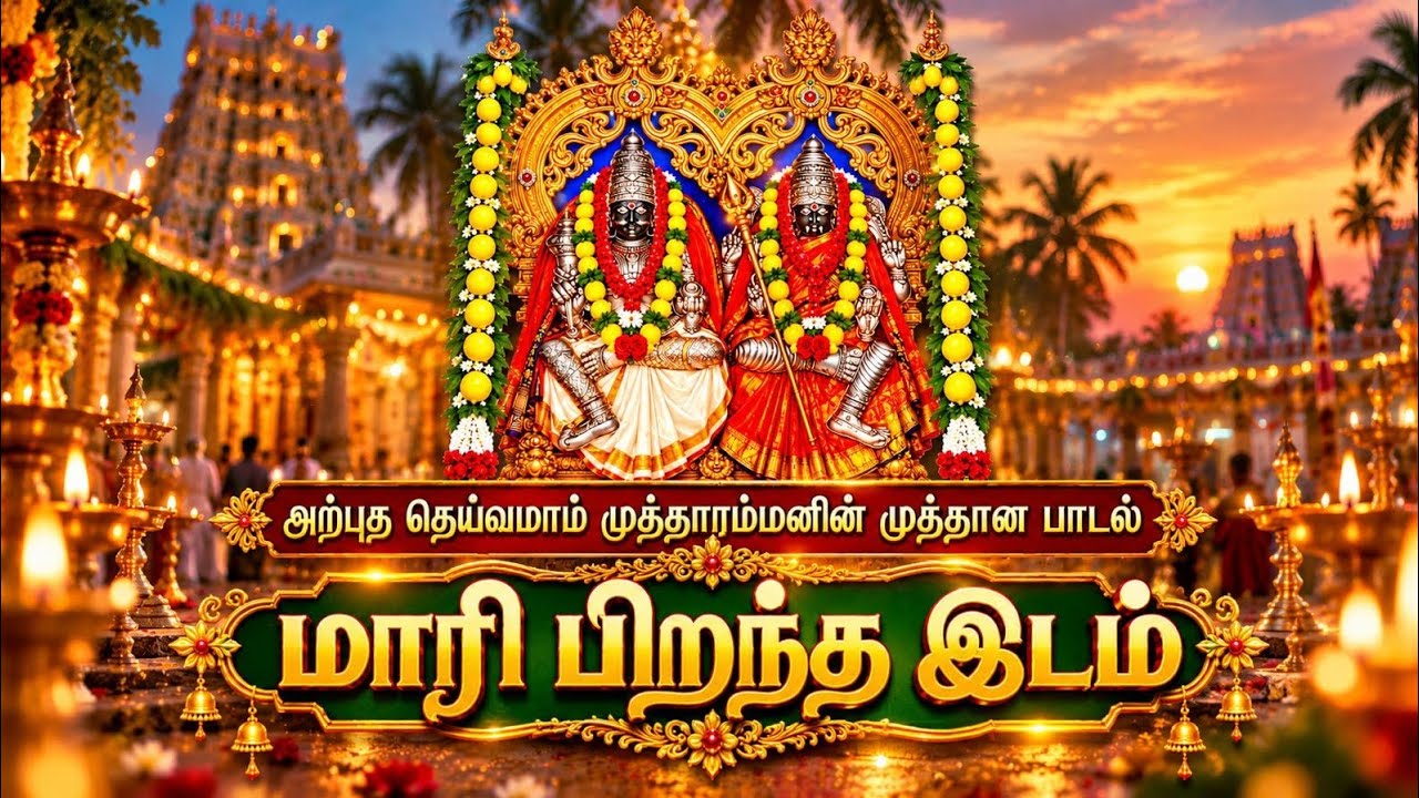 மாரி பிறந்த இடம் மலையாள தேசத்தில முத்தாரம்மா பிறந்?