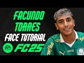 ea fc 25 facundo torres face tutorial stats palmeiras .