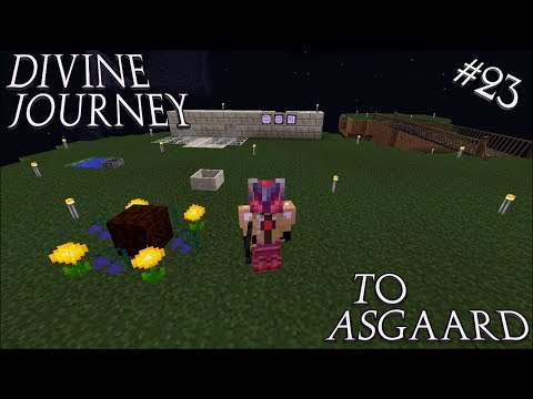 Minecraft 1.7.10 Divine Journey Ep 23: Botanical Beginnings