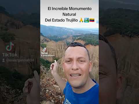 Monumento Natural 🏞️ Tapias De Agua Santa ⛰️ Municipio Miranda Estado Trujillo 💚🤍❤️ Venezuela 💛💙❤️