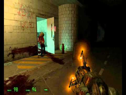 Half-life 2 - Dangerous World (Part 3) - Walkthrough