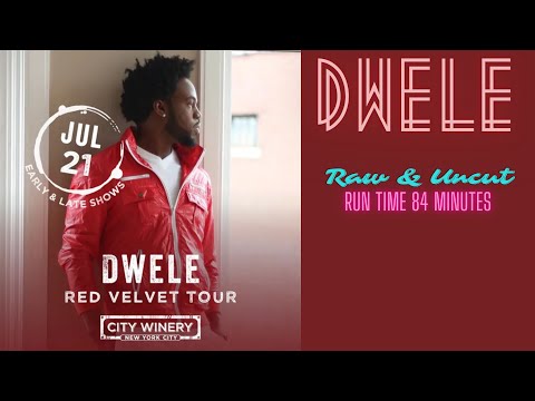 Thumbnail for Dwele 2022 @wineatcitywinerynyc7833 | Raw & Uncut | Run time 84 minutes by Dwele