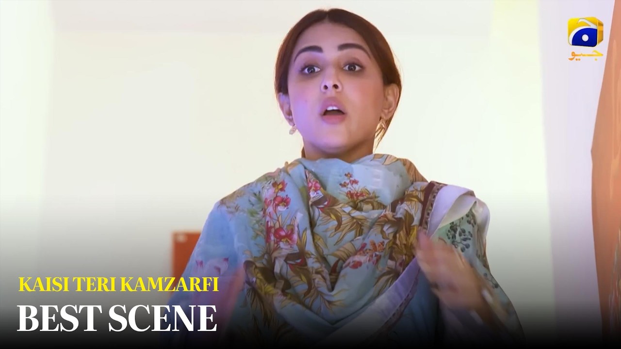 Kaisi Teri Kamzarfi Best Scene 04 | Junaid Khan - Ushna Shah - Iffat Omer | HAR PAL GEO