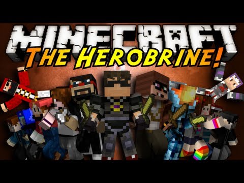 Sky Does Everything - Minecraft Mini-Game : THE HEROBRINE! (ft. Youtubers!)