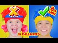 Face Puzzle + MORE D Billions Kids Songs
