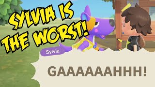 Animal Crossing - Sylvia is the WORST!