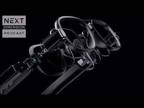 Next Dimension Podcast - S2E8 - Xiaomi Smart Glasses - Quest 2 Pro - Feat Rainbow Reactor Dev