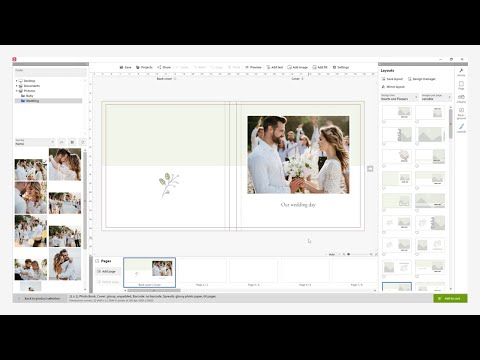  Jak vytvořit fotoknihu v softwaru Saal Designer 