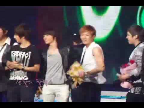 [220509][Fancam] Super Junior win No1 Music Bank