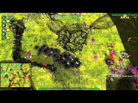 2015/05/30 1v1 Tournament - Loser's Finals: Steel_Blue vs GoogleFrog - Zero-K