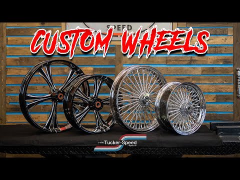 Custom Wheels For Your Harley Davidson | Tucker Speed