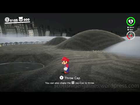 Super Mario Odyssey (Nintendo Switch) Gameplay Video #44 (03-26-2023)