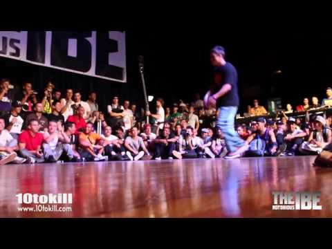 Gato Vs Hill Vs Salo - Power Move Battle - IBE 2011 - Semi Final 02