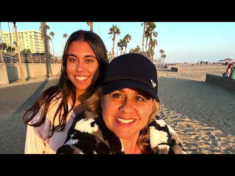 Huntington Beach + high tide + bonfire =