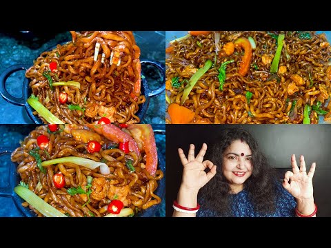 SPICY INDONESIAN NOODLES RECIPE 🔥 INDONESIAN NOODLES RECIPE | INDONESIAN STREET FOOD RECIPE 🍝