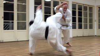 One Minute Bunkai: Jodan Uke #3