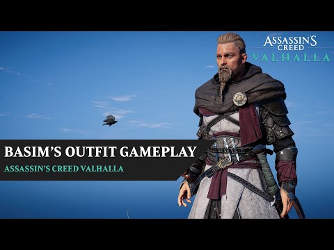 Basim's Outfit Gameplay - Assassin's Creed Valhalla