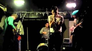 Dog Chocolate play "Strange Train" at Power Lunches 11/1/2013