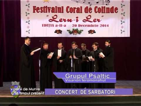 Emisiunea Vălenii de Munte la timpul prezent – Concert de sărbători – 2 ianuarie 2015