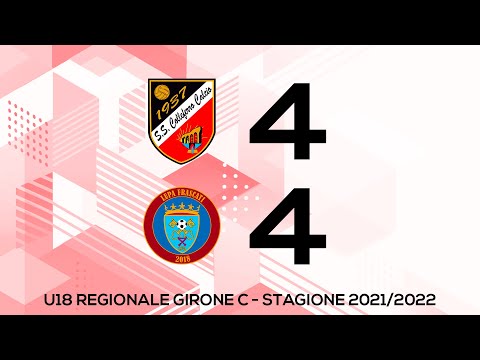 U18 Regionale 2021/2022 - Colleferro v Lupa Frascati