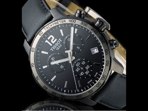 Tissot Quickster Chronograph unboxing