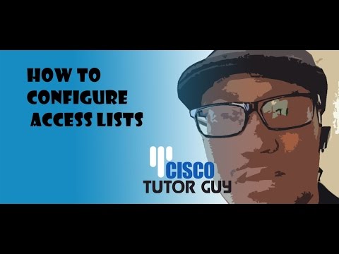CCNA Access List lab