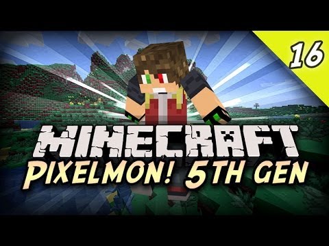 Minecraft - Pixelmon 2nd Region 5th Gen (Pokemon Mod) -  Quest Next Gym!  - Episode 16